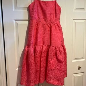 Hutch Tiered Corset Dress